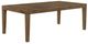Homelegance® Matisse Brown Dining Table-0