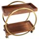 Zuo® Modern Arenas Brown Bar Cart-1