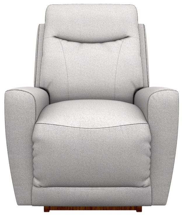 La-Z-Boy® Kodie Oyster Power Rocking Recliner with Headrest and Lumbar-1