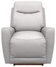 La-Z-Boy® Kodie Oyster Power Rocking Recliner with Headrest and Lumbar-1