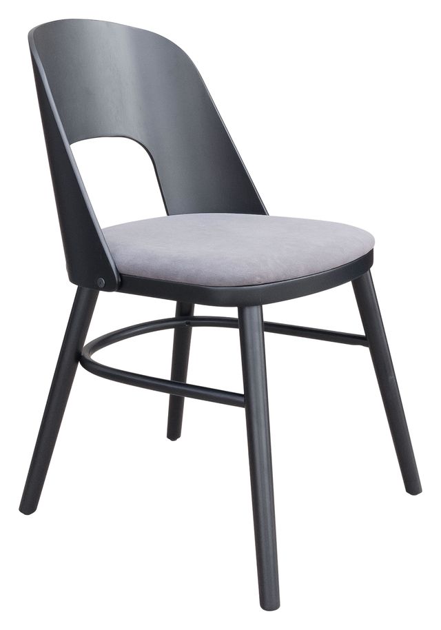 Zuo® Modern Lago Gray Dining Chair-0