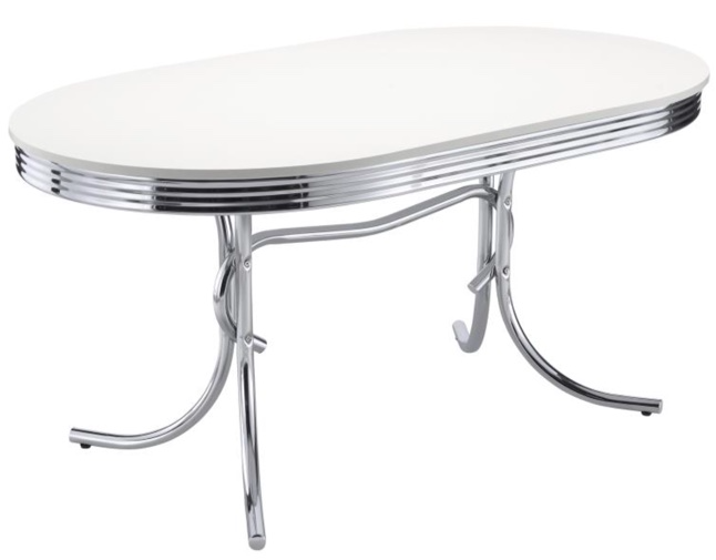 Coaster Retro Dining Table - Thumbnail 3