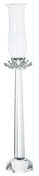 A & B Home Clear 27" Candle Holder-0