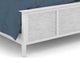 John Thomas Furniture® Hampton High Tide Chalk/White 90 Degree Queen Bed-1