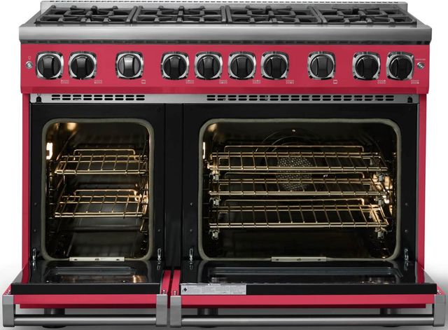 Viking® 7 Series 48'' Valentine Pro Style Gas Range-1