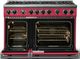 Viking® 7 Series 48'' Valentine Pro Style Gas Range-1