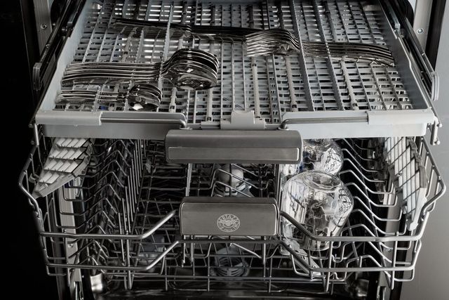 Bertazzoni 24" Panel Ready Top Control Built In Dishwasher-3