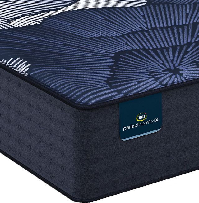 Serta® Perfect Comfort X™ Pixel 14" Hybrid Firm Smooth Top Full Mattress-1