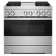 JennAir® NOIR™ 36" Stainless Steel Pro Style Dual Fuel Range-0