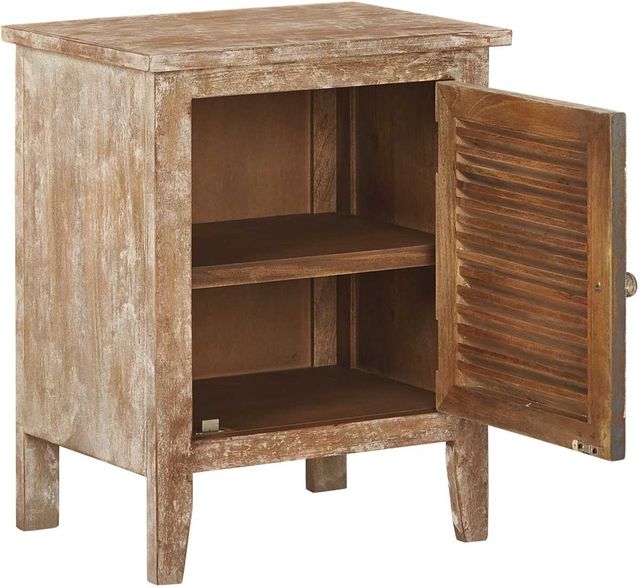Signature Design by Ashley® Hannesboro Brown/Greentone Accent Cabinet-2