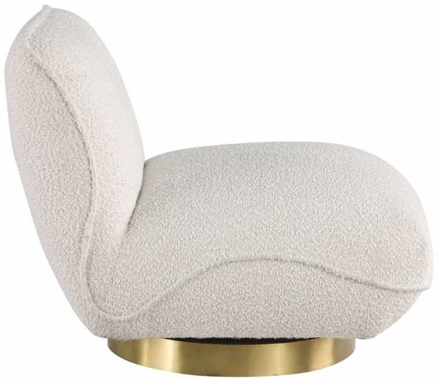 Meridian Furniture Geneva Cream Accent Chair-3