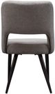 Diamond Sofa® Reveal 2-Piece Black/Grey Dining Chair Set-1