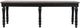 Jofran Inc. Madison County Brown/Vintage Black Dining Bench-2