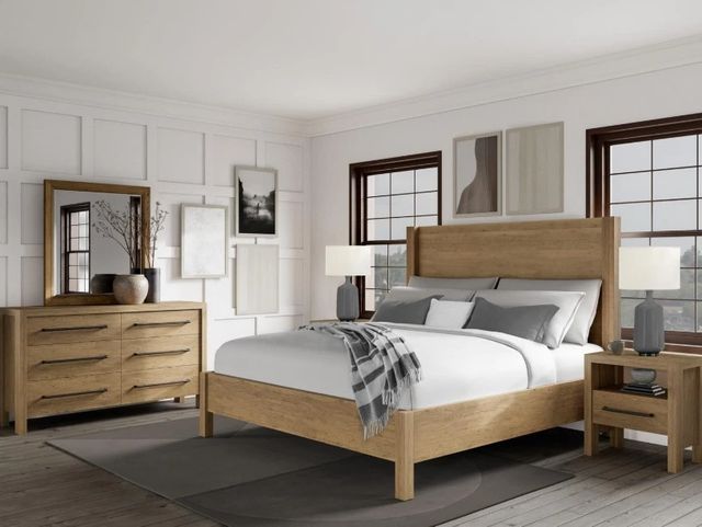 Riverside Furniture Davie Pale Oak Dresser-1