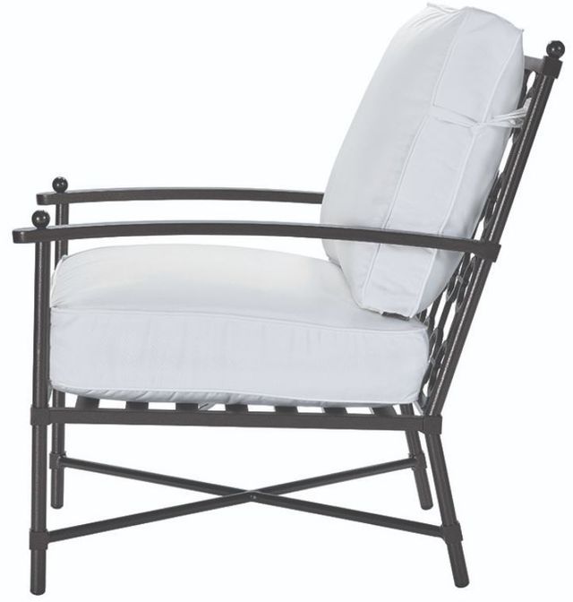 Lane Venture® Langham White Lounge Chair-2