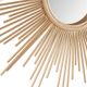Olliix by Madison Park Gold Large Fiore Sunburst Mirror-3