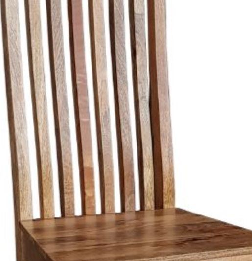 Jaipur Furniture Dakota Brown Geneva Long Back Solid Seat Chair-1