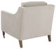 Fairfield® Customizable Dolce Lounge Chair with Two Front Casters-4
