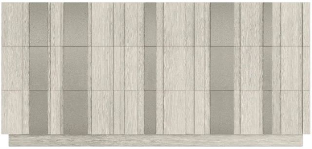 Bernhardt Tempo Larza/Satin Nickel Dresser-2