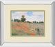 Classy Living Claude Monet Wild Poppies, Near Argenteuil 40" Wall Art-0