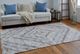 Feizy Beckett Gray/Tan 5' x 8' Rug-5
