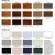 Archbold Furniture Customizable Shaker 24" x 36" Bookcase-3