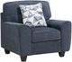 Homelegance® Bennett Blue Accent Chair-0