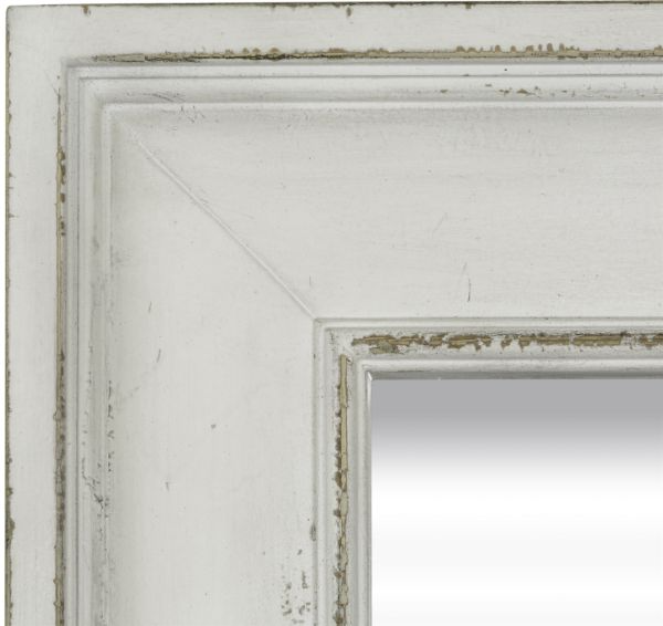 Liberty Furniture Abbey Park 4-Piece Antique White/Weathered Brown Queen Sleigh Bedroom Set-14