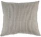 A & B Home Gray 22"x22" Knit Pillow-0