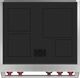 Wolf® 30" Stainless Steel Pro Style Induction Range-2