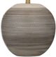 Bassett Mirror Almaden Brown/Gray Table Lamp-2