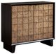 Uttermost® Muestra Black/Woodtone Cabinet-0