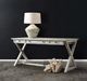 Hooker® Furniture Melange Dixon Light Gray Writing Desk-4