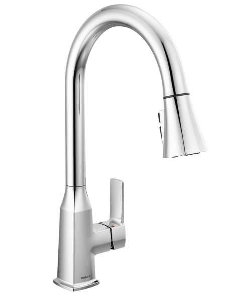 Peerless Ezra® Chrome 16" Single Handle Pull-Down Kitchen Faucet-0