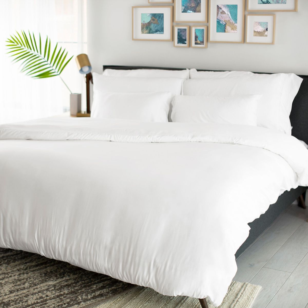 Cariloha Bamboo Sateen Duvet Cover