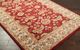 Surya Caesar Red Multi Floral 8'x11' Area Rug-2