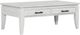 Bernards Bellamy Lane Whitewash Cocktail Table-0
