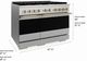ZLINE Marino 48" Satin Stainless Steel Pro Style Gas Range with Champagne Bronze Accents-2