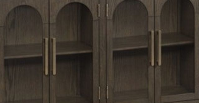 Signature Design by Ashley® Radkin Burnished Brown Server-1