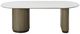 ACME Furniture Clayten White Dining Table with Light Oak Base-3