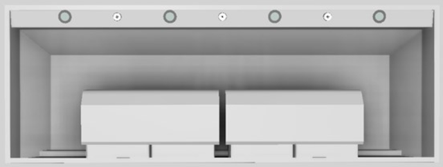Vent-A-Hood® Designer Series 66" Stainless Steel Wall Mounted Range Hood-1
