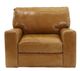 Soft Line York Saddle All Leather Swivel Chair-1