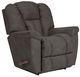 La-Z-Boy® Maverick Smoke Manual Rocking Recliner-0