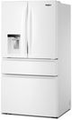 Whirlpool® 36" 29 Cu. Ft. White French Door Refrigerator with Flexible Temperature Drawer-2