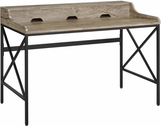 Steve Silver Co. Corday Black/Gray Desk-1