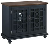 Catalina Blue-Coffee Walnut