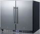Summit® 5.8 Cu. Ft. Stainless Steel Under the Counter Refrigerator-1