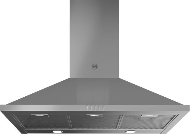 Bertazzoni 36" Stainless Steel Chimney Hood