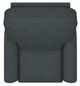 La-Z-Boy® Addison Navy Manual Rocking Recliner-4