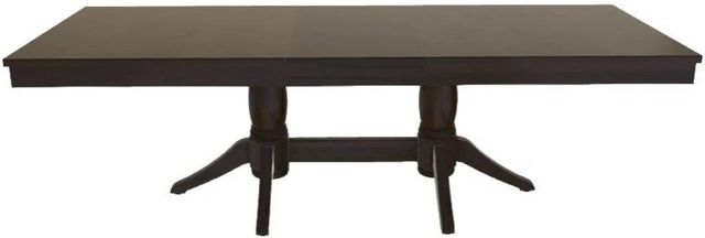 Mavin Customizable 72" Cosmo Extendable Dining Table with 18" Leaf-1